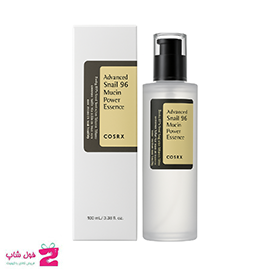 اسنس ترمیم‌کننده قوی ۹۶٪ موسین حلزون کوزارکس COSRX Snail Mucin 