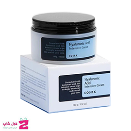 کرم آبرسان هیالورونیک اسید کوزارکس  COSRX Hyaluronic Acid Intensive 100ml