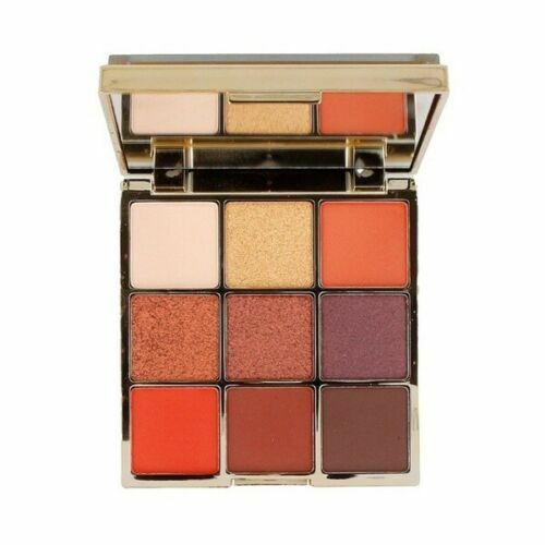 پالت سایه چشم 9 رنگ اولاین مدل  Eveline Sparkle