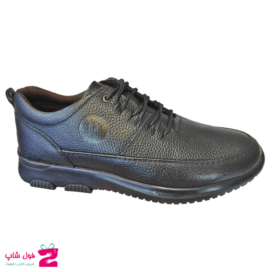 کفش مردانه اسپرت چرم طبیعی گاوی تبریز کد 2145