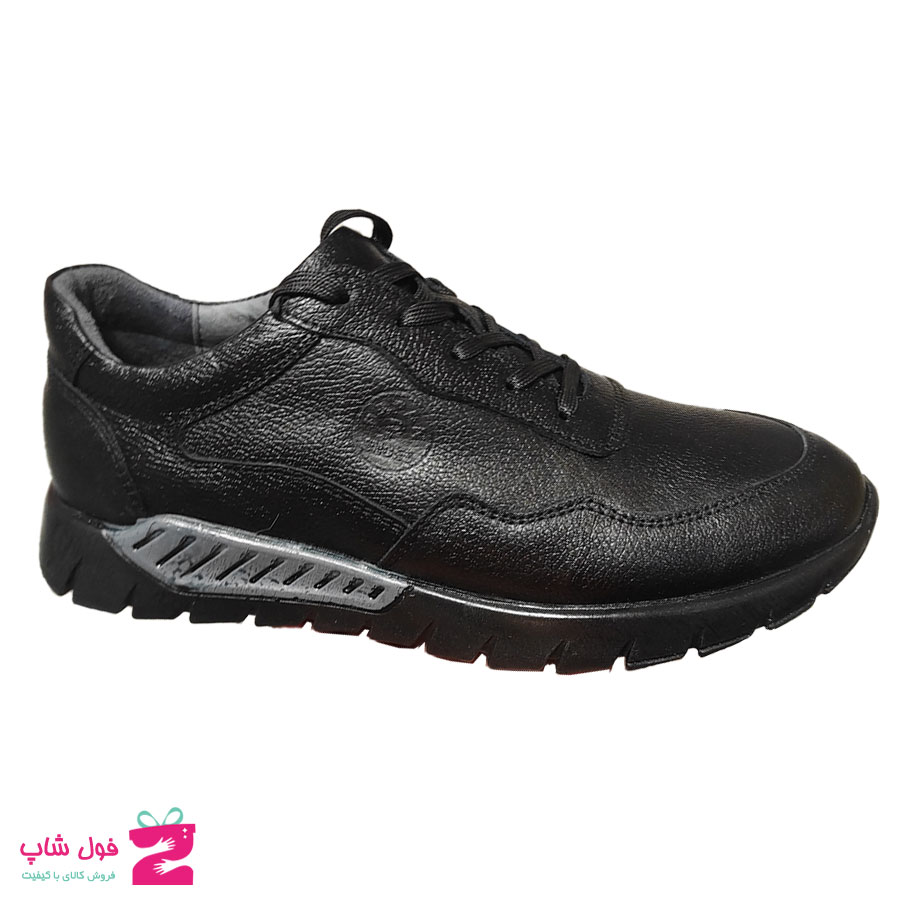 کفش مردانه اسپرت چرم طبیعی گاوی تبریز کد 2274