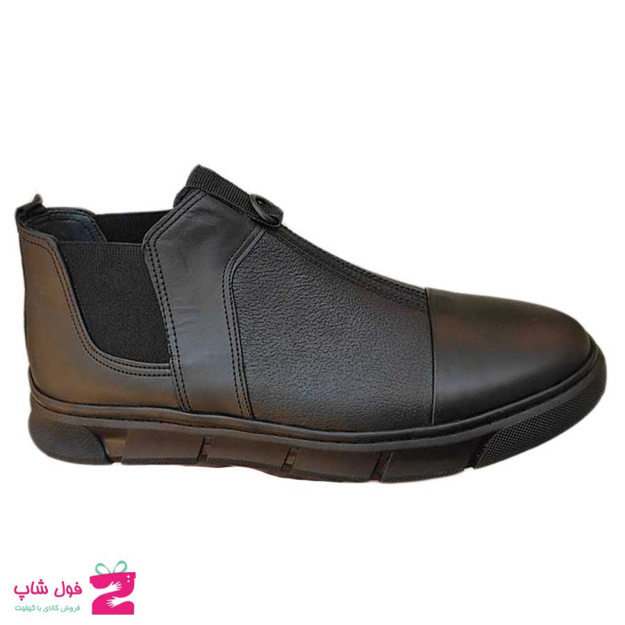 نیم بوت اسپورت مردانه چرم طبیعی  تبریز کد 2326