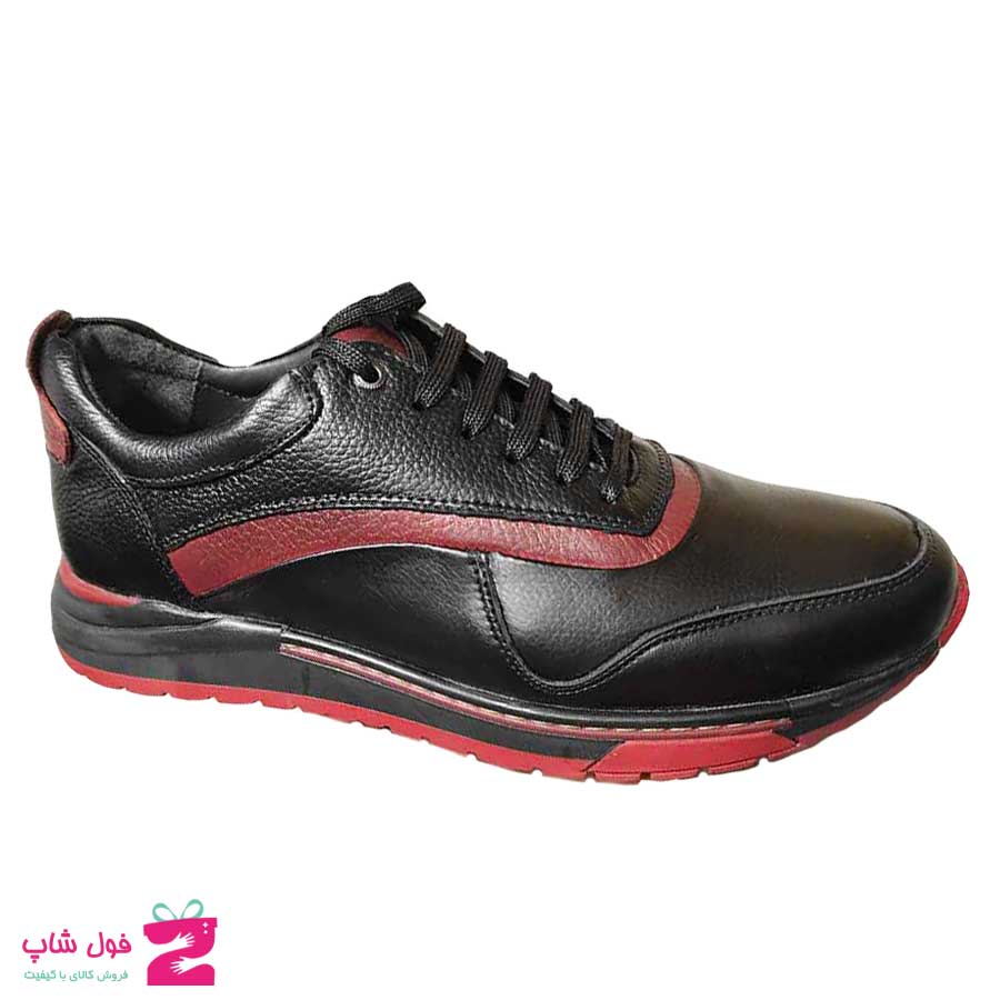 کفش مردانه اسپرت چرم طبیعی گاوی تبریز کد 2334