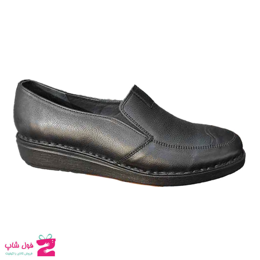 کفش طبی راحتی زنانه چرم طبیعی  تبریز کد 2337