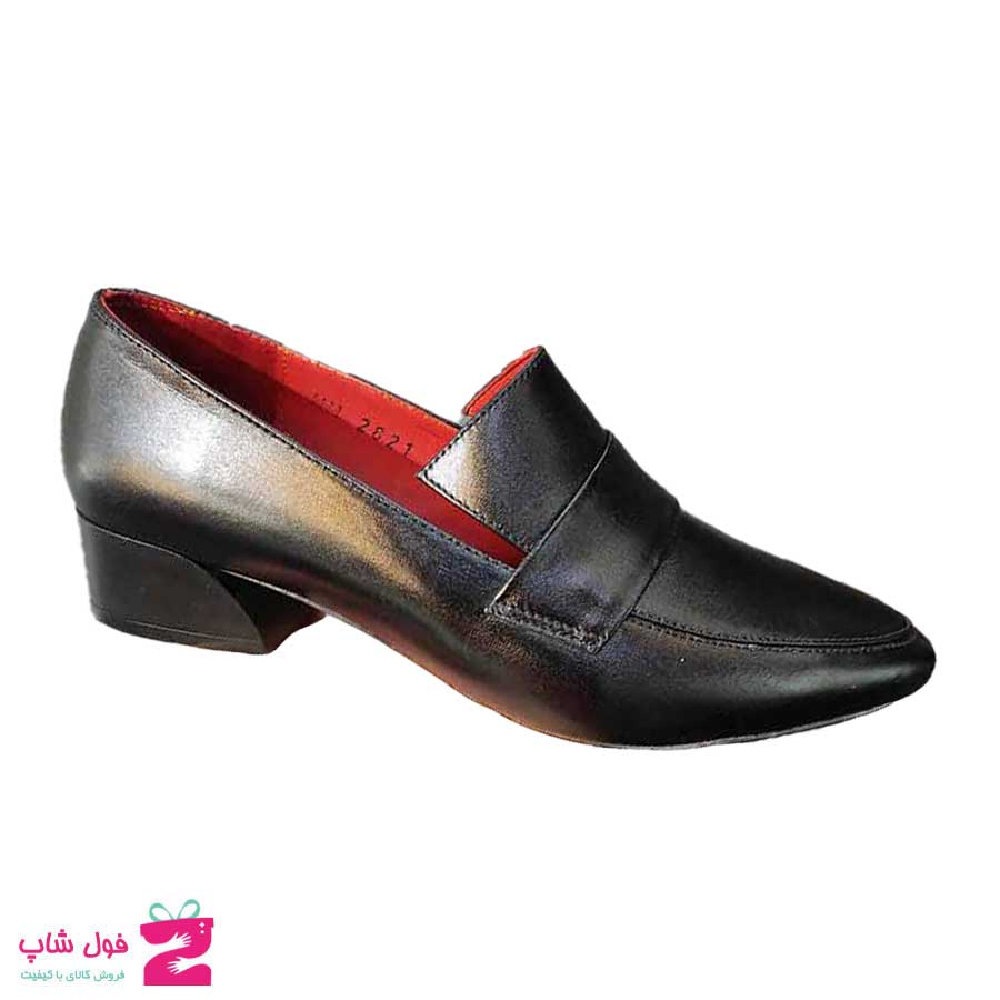 کفش مجلسی زنانه  چرم طبیعی  تبریز کد 2340