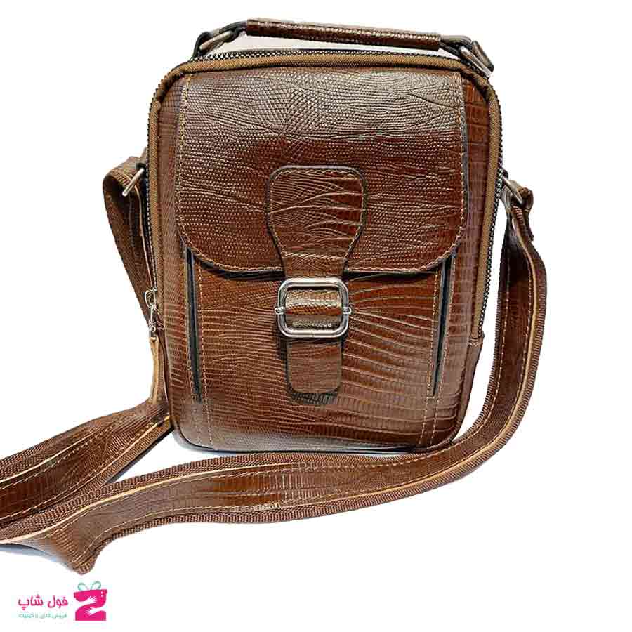 کیف  اسپرت دوشی اداری چرم طبیعی  تبریز کد 2358