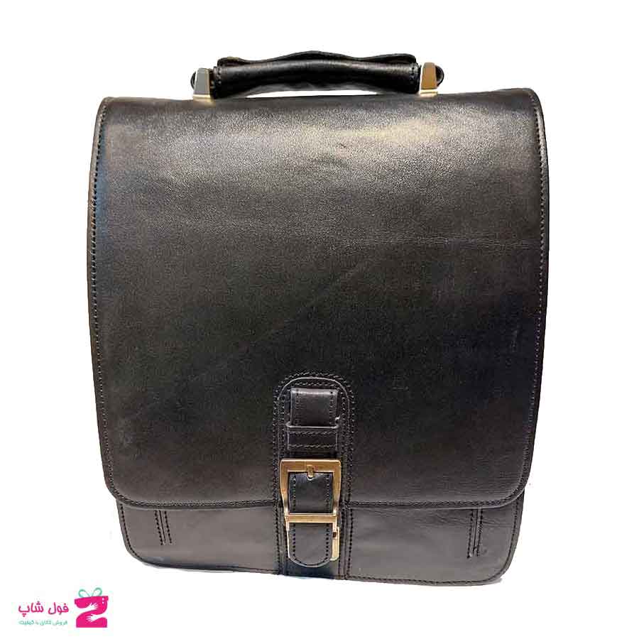 کیف  اسپرت دوشی اداری چرم طبیعی  تبریز کد 2404