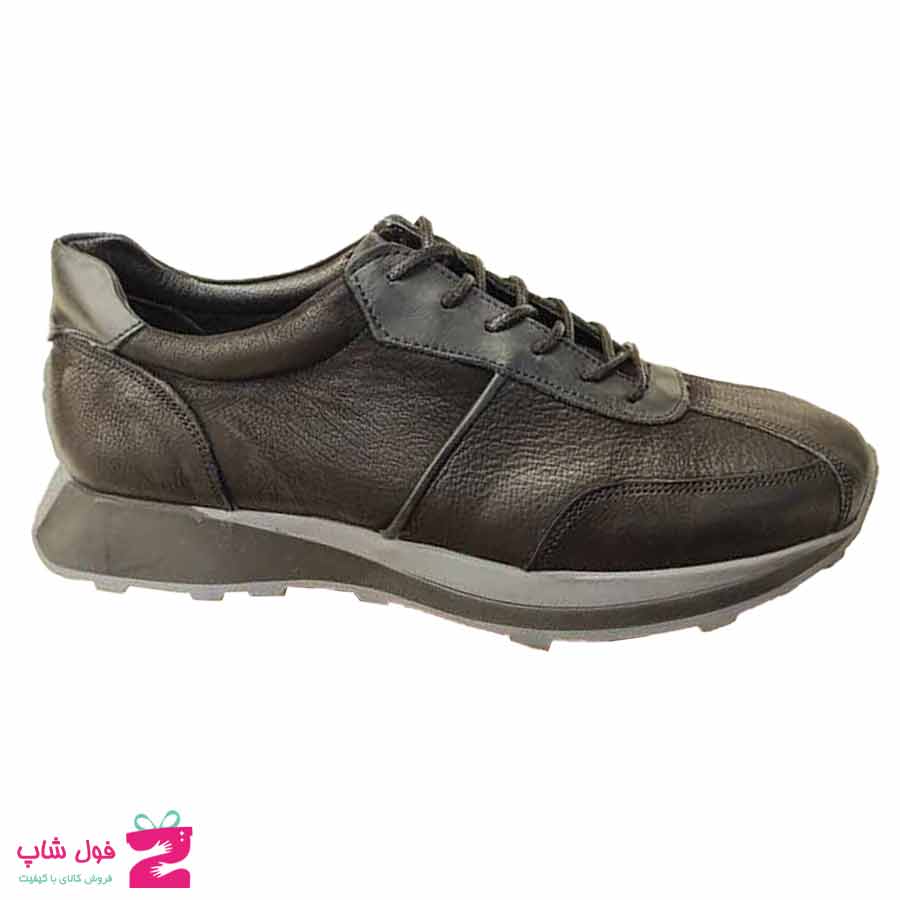 کفش مردانه اسپرت چرم طبیعی گاوی تبریز کد 2467