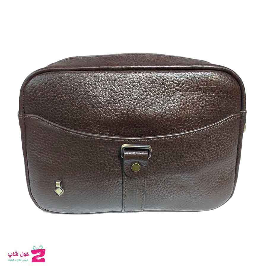 کیف  دوشی زنانه چرم طبیعی  تبریز کد 2501