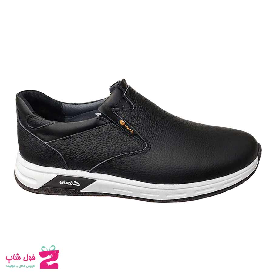 کفش مردانه اسپرت چرم طبیعی گاوی تبریز کد 2535