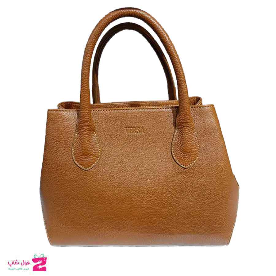 کیف  دوشی دستی زنانه چرم طبیعی  تبریز کد 2536