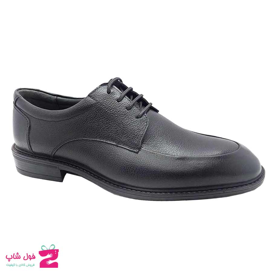 کفش مردانه مجلسی  چرم طبیعی گاوی  تبریز کد 2551