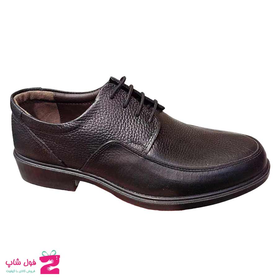کفش مردانه مجلسی  چرم طبیعی گاوی  تبریز کد 2619