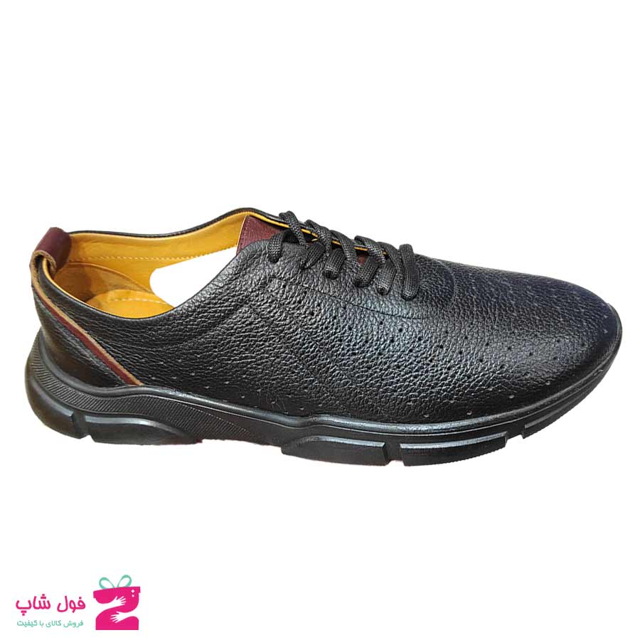 کفش اسپورت زنانه چرم طبیعی تبریز کد 2690