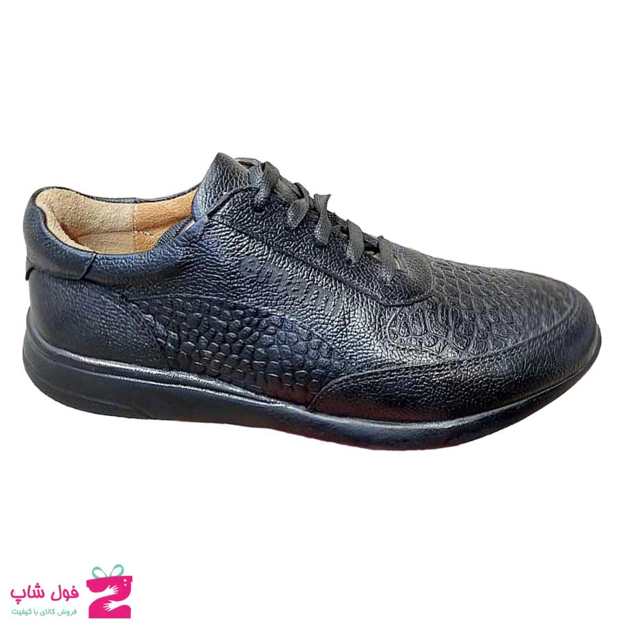 کفش اسپورت زنانه چرم طبیعی تبریز کد 2827