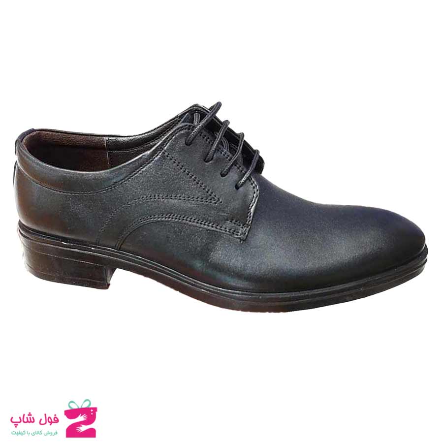 کفش میانه پسرانه چرم طبیعی تبریز کد 2881