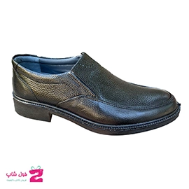 کفش طبی راحتی اداری مردانه چرم طبیعی تبریز کد 3259
