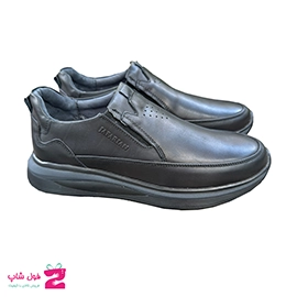 کفش طبی اسپرت مردانه چرم طبیعی گاوی تبریز کد 3264