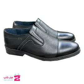 کفش مجلسی  مردانه چرم طبیعی گاوی تبریز کد 3268