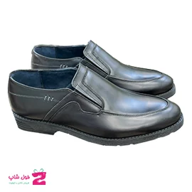 کفش مجلسی  مردانه چرم طبیعی گاوی تبریز کد 3270