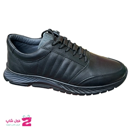 کفش اسپرت مردانه چرم طبیعی گاوی تبریز کد 3271