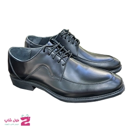 کفش مجلسی  مردانه چرم طبیعی گاوی تبریز کد 3277