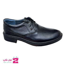 کفش مردانه راحتی اداری مجلسی چرم طبیعی تبریز کد3325