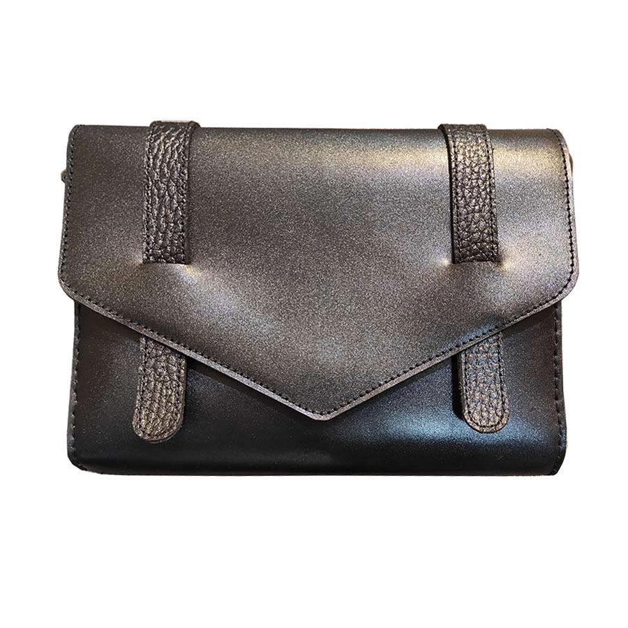 کیف دستی زنانه چرم طبیعی  تبریز کد 1376