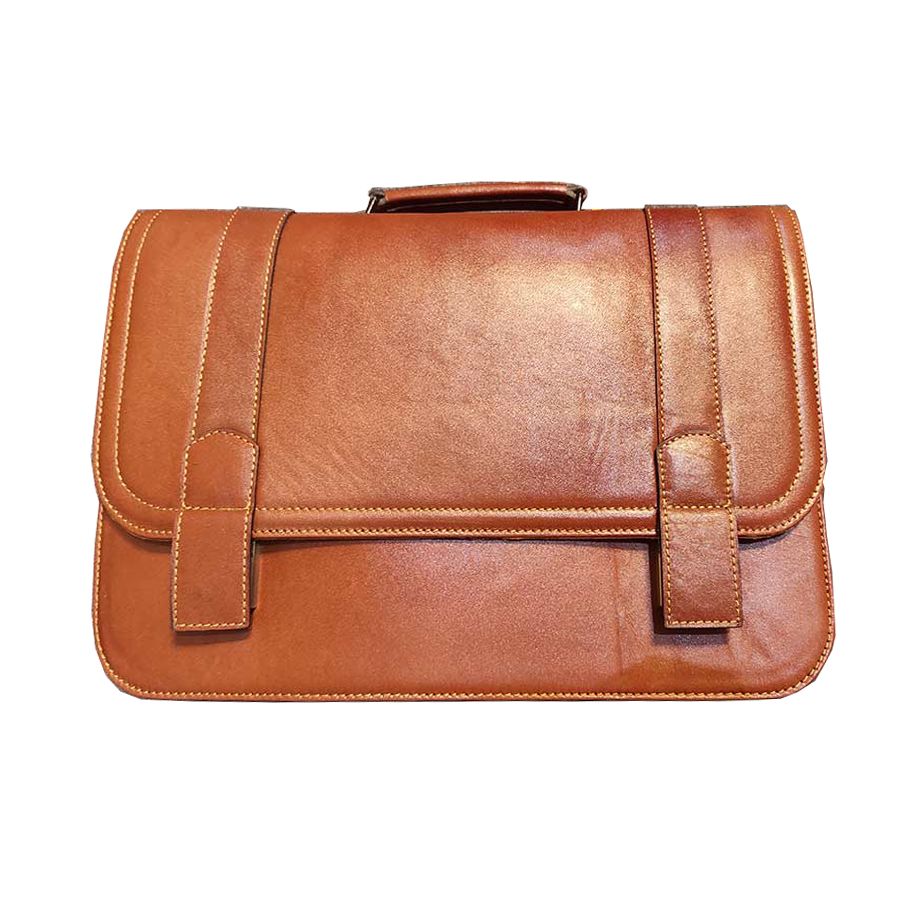 کیف اداری  چرم  طبیعی  گاوی تبریز  کد 1389