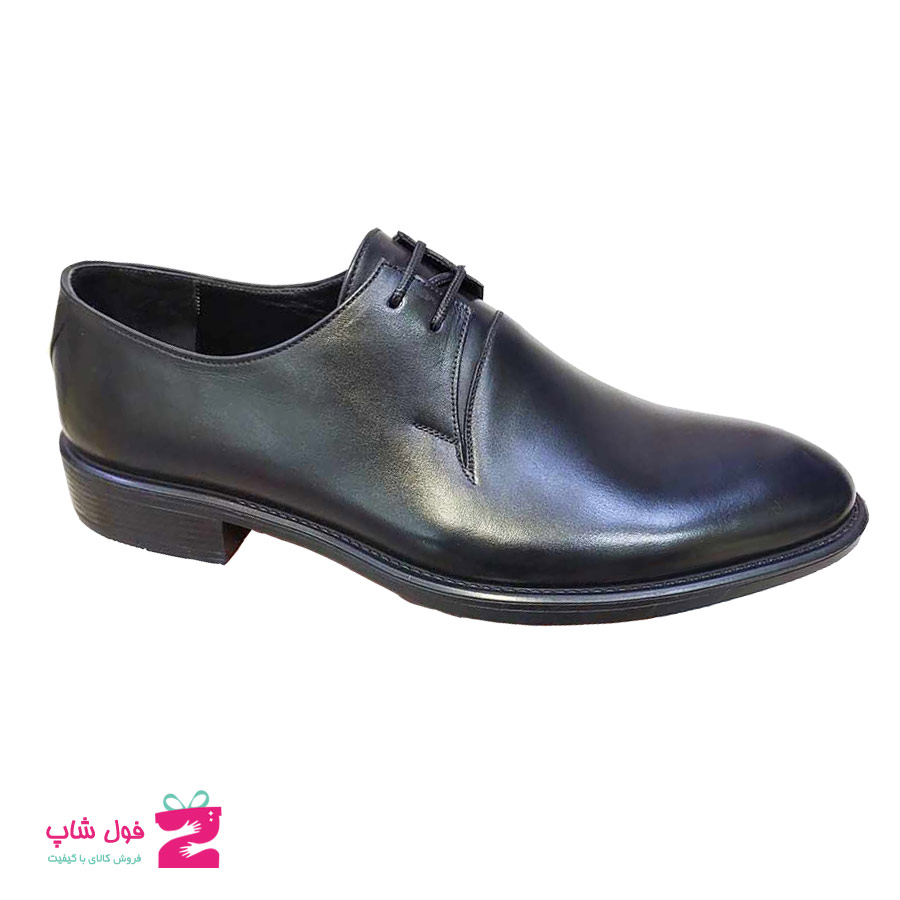 کفش مجلسی  مردانه چرم طبیعی گاوی تبریز کد2802