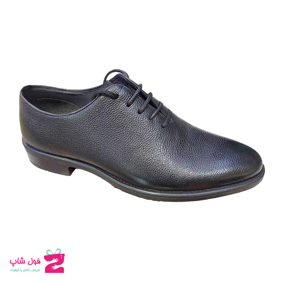 کفش مجلسی  مردانه چرم طبیعی گاوی تبریز کد2803