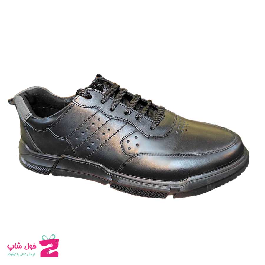 کفش مردانه اسپرت چرم طبیعی گاوی تبریز کد1840