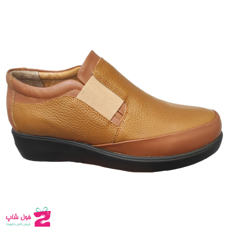 کفش طبی راحتی زنانه چرم طبیعی  تبریز کد 2028