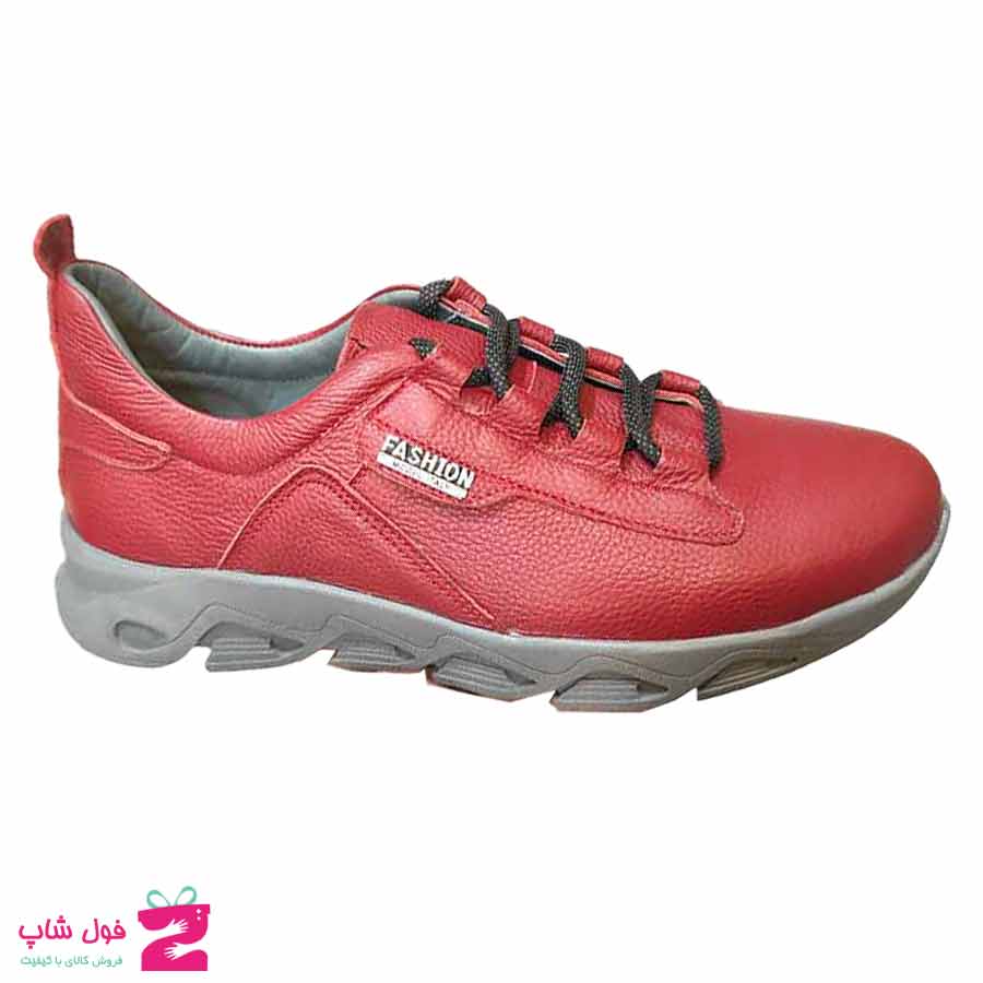 کفش اسپورت زنانه چرم طبیعی تبریز کد 2491