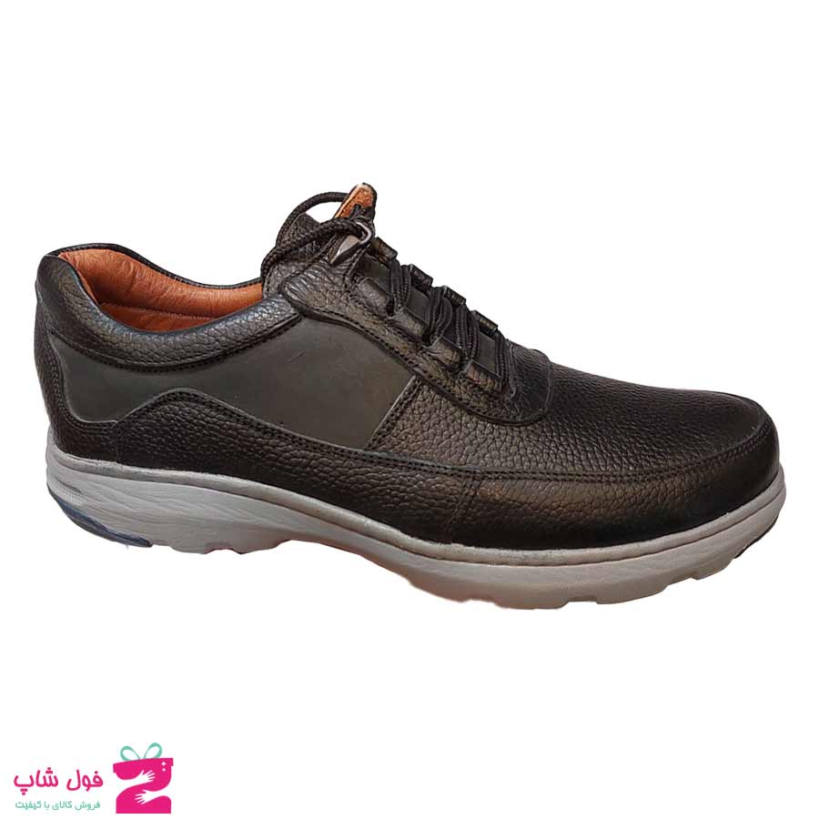 کفش اسپورت مردانه چرم طبیعی تبریز کد 2755