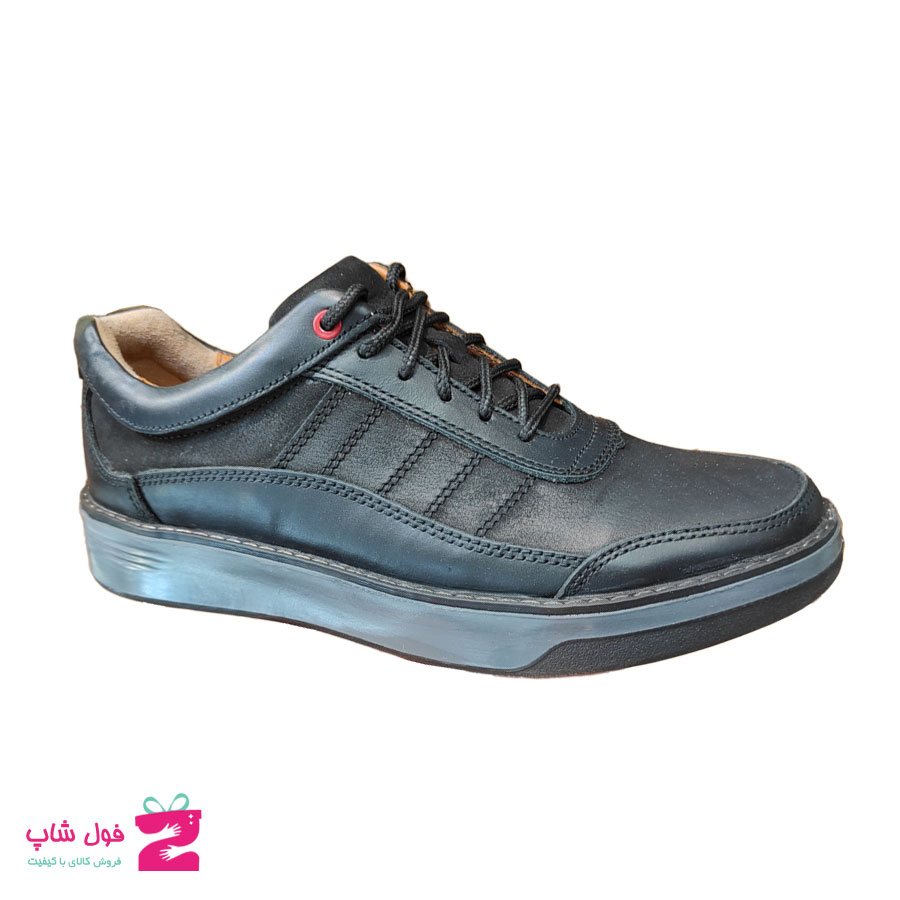 کفش مردانه اسپرت چرم طبیعی گاوی تبریز کد 1783