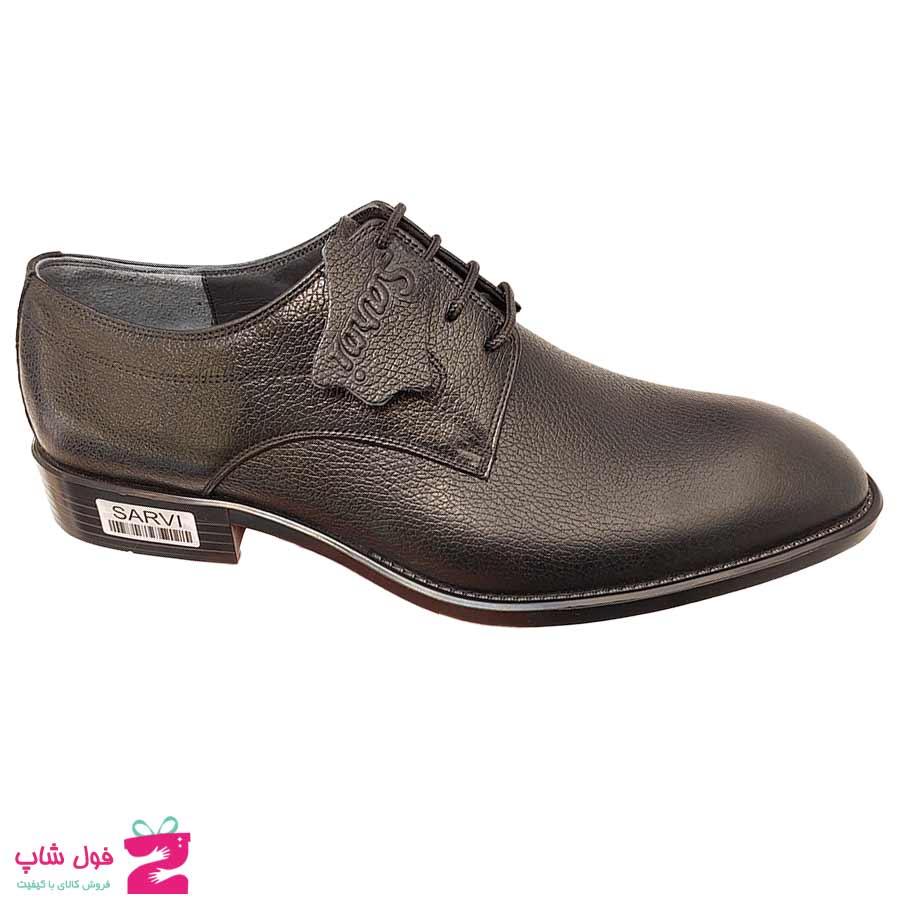 کفش مردانه مجلسی  چرم طبیعی گاوی  تبریز کد 2748