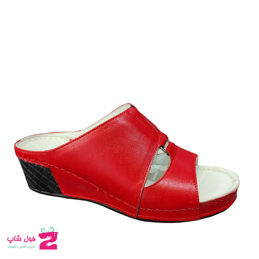 صندل زنانه چرم طبیعی  تبریز کد 1692