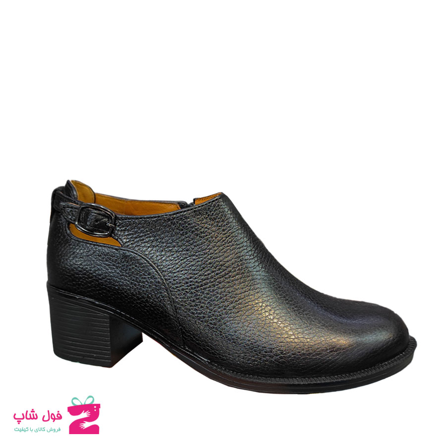 کفش مجلسی  اداری زنانه  چرم طبیعی  گاوی تبریز کد 1695