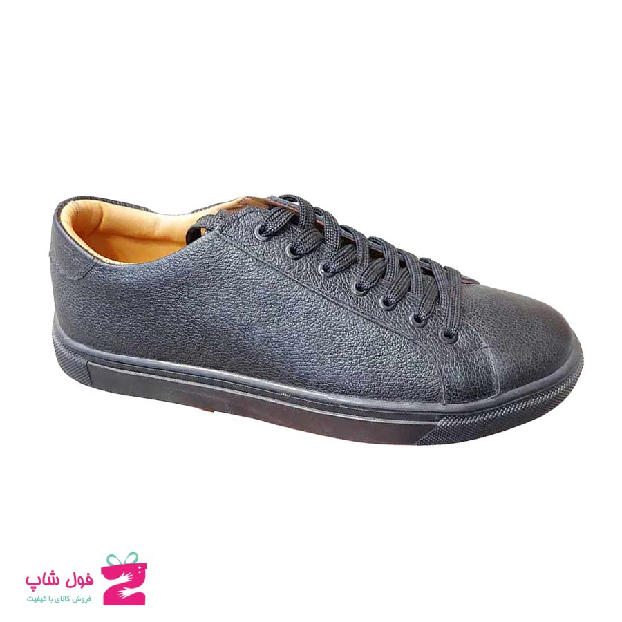 کفش اسپرت مردانه مدل ونس چرم طبیعی  کد 2811