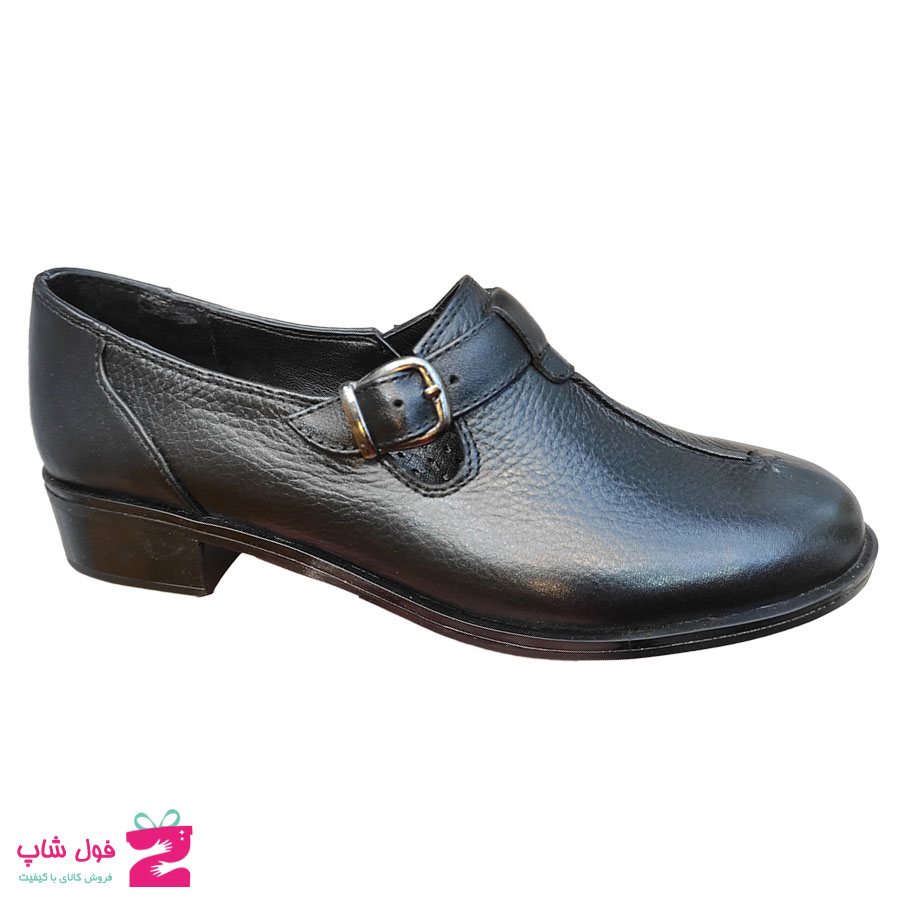 کفش مجلسی زنانه  چرم طبیعی  گاوی تبریز کد 2280