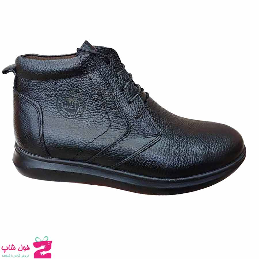 نیم بوت مردانه مجلسی چرم طبیعی  تبریز کد 31276