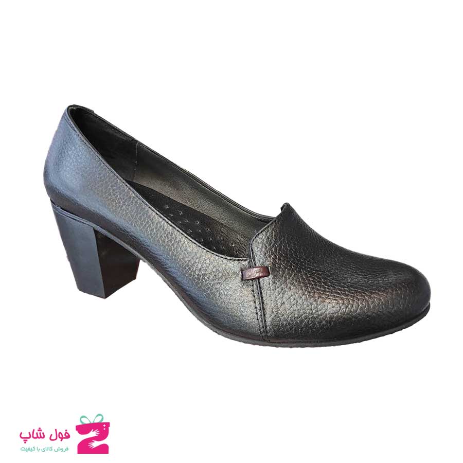 کفش مجلسی زنانه  چرم طبیعی  گاوی تبریز کد 1832