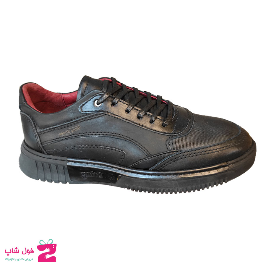 کفش مردانه اسپرت چرم طبیعی گاوی تبریز کد 2229