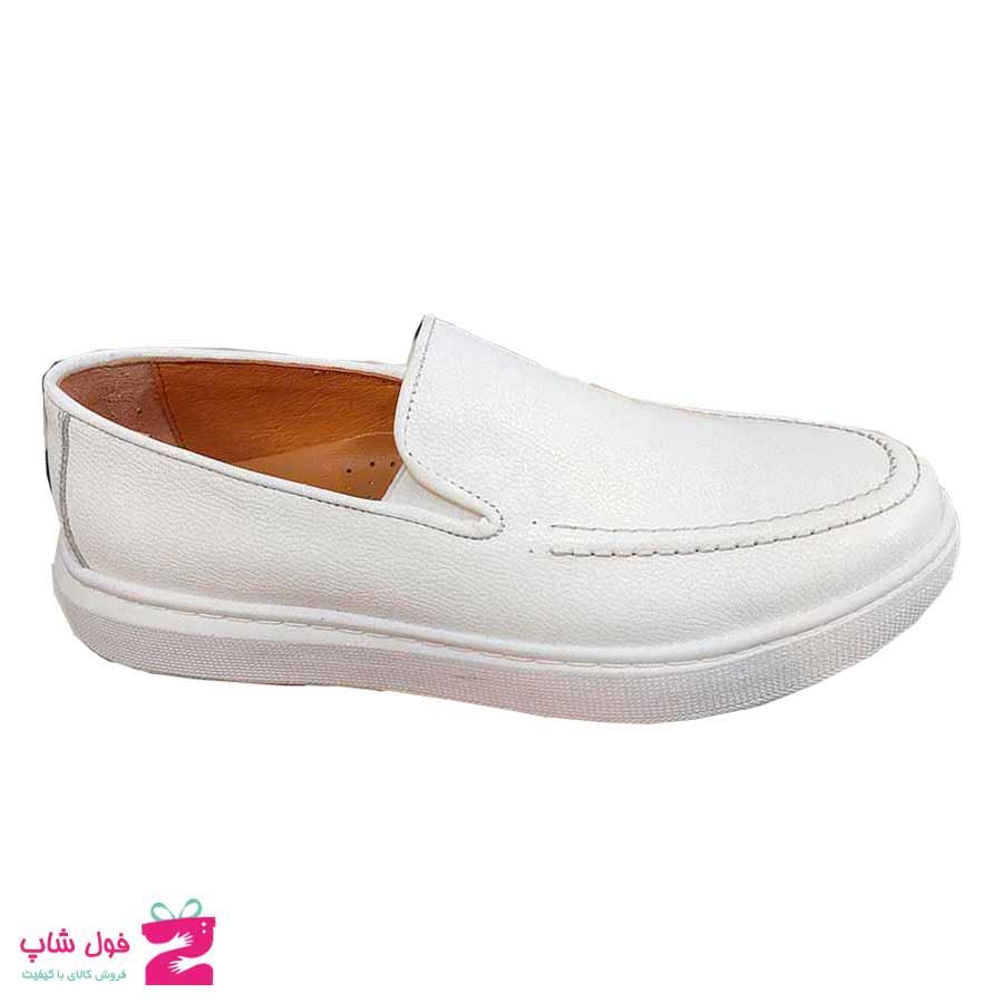 کفش کالج طبی مردانه چرم طبیعی تبریز کد 2630