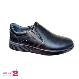کفش مردانه طبی راحتی چرم طبیعی تبریز کد 3315