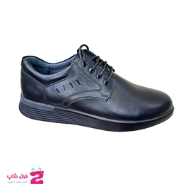 کفش مردانه طبی راحتی چرم طبیعی تبریز کد 3316