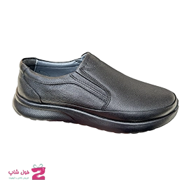کفش مردانه طبی کاملا سبک چرم طبیعی تبریز کد3332