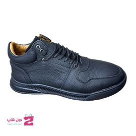 نیم بوت اسپرت مردانه چرم طبیعی GEOX کد 3371