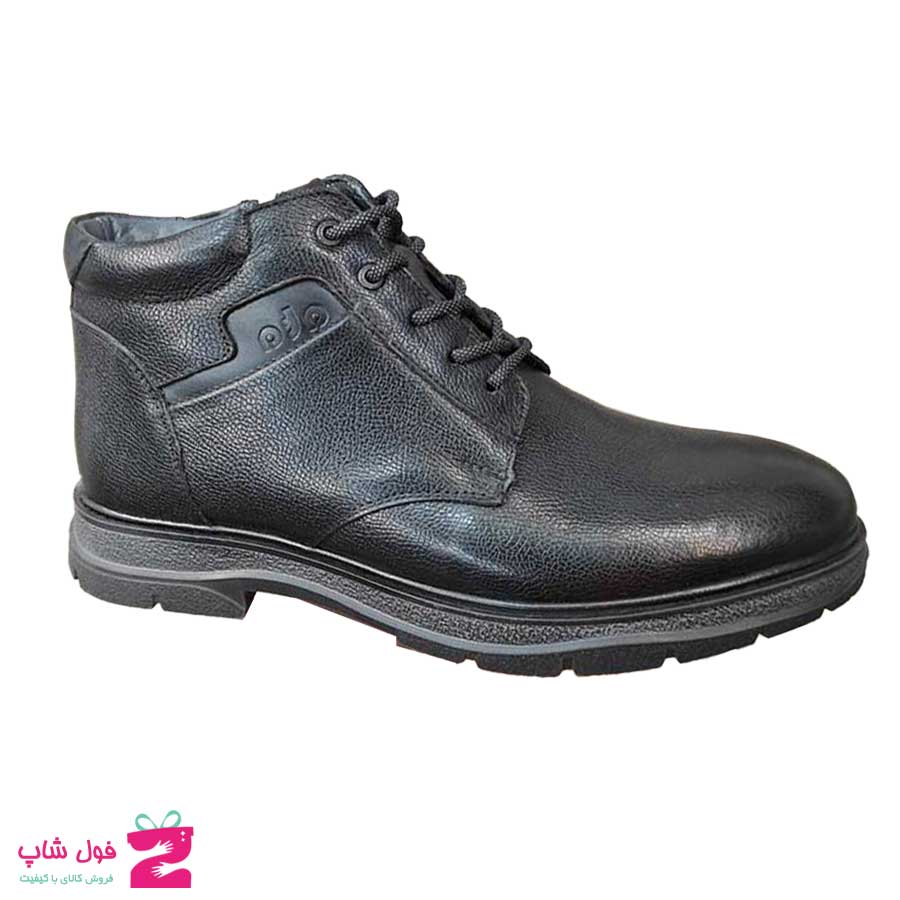 نیم بوت مردانه مجلسی چرم طبیعی  تبریز کد 2301